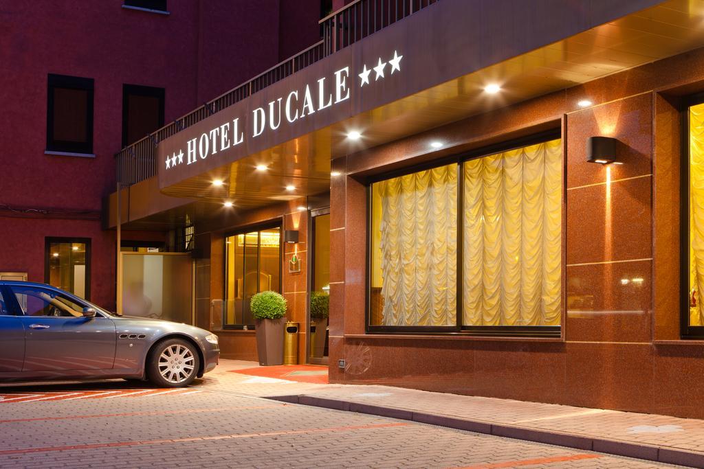Hotel Ducale Favaro Veneto Exterior foto