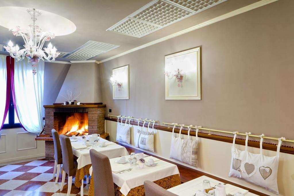 Hotel Ducale Favaro Veneto Restaurante foto